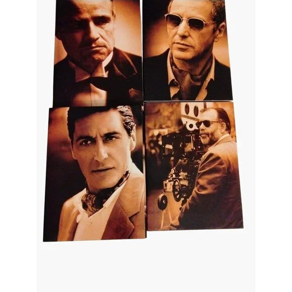 The Godfather DVD Collection Box Set Bonus Materials - Picture 4 of 16